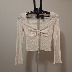 Kimchi Blue Cream Blouse